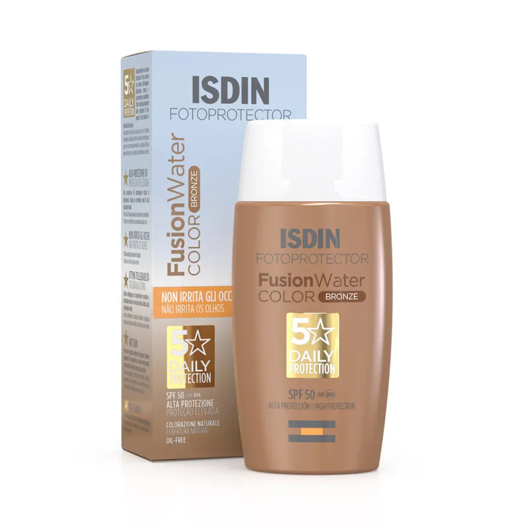 ISDIN Fotoprotector Fusion Water Color Bronze SPF50 50ml Isdin