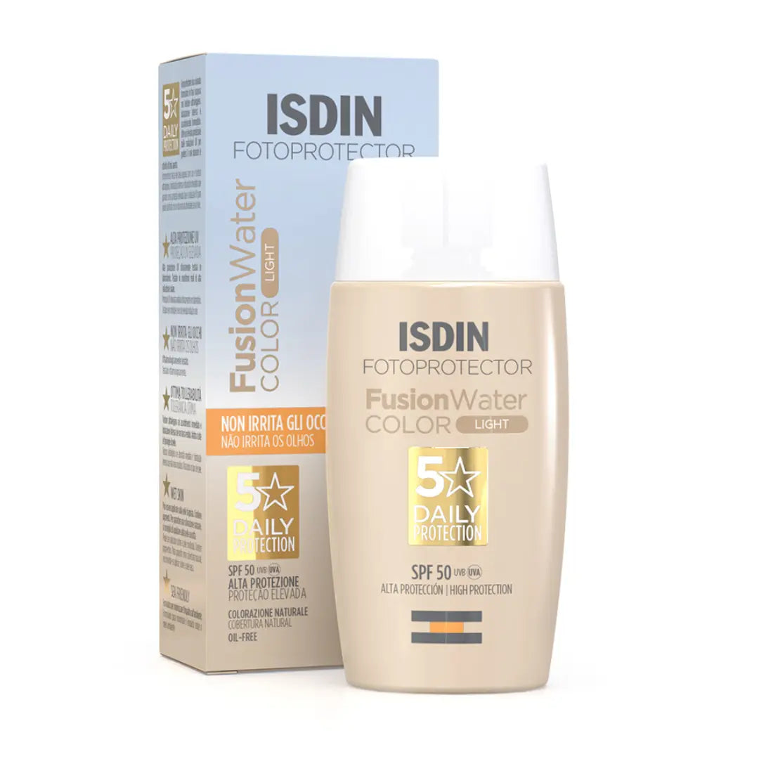 ISDIN Fotoprotector Fusion Water Color Light SPF50 50ml Isdin