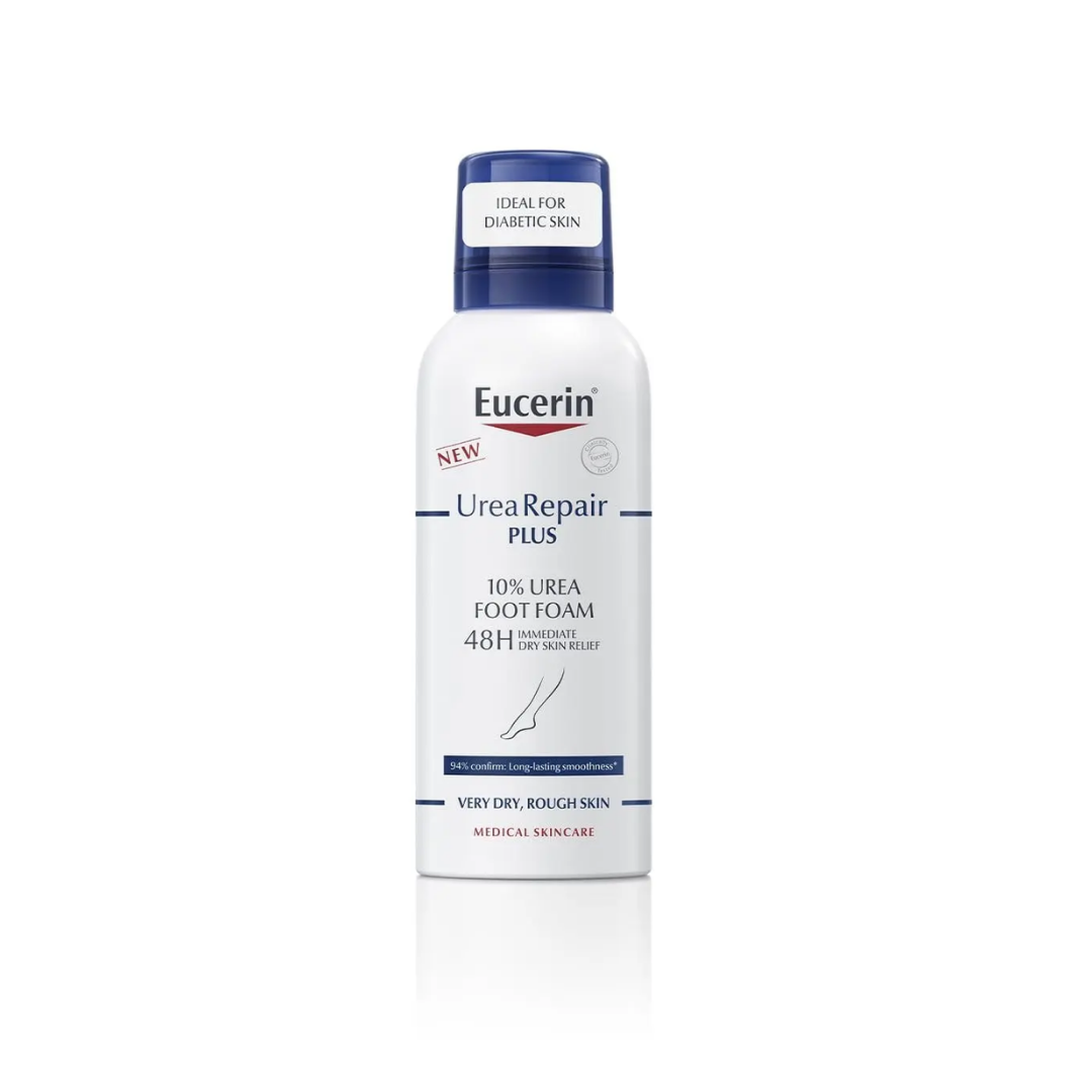 Eucerin UreaRepair PLUS رغوة القدم 10% يوريا 150 مل