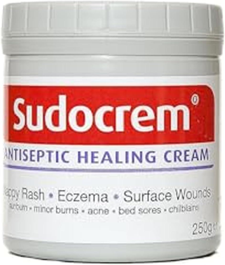 Sudocrem Antiseptic Healing Cream For Nappy Rash, Eczema, Burns - 250g