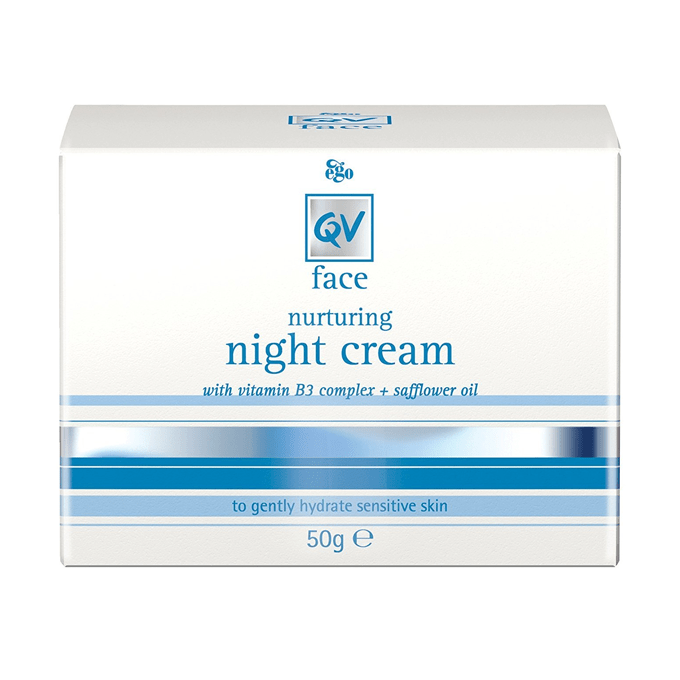 Qv Face Nurturing Night Cream 50Gm