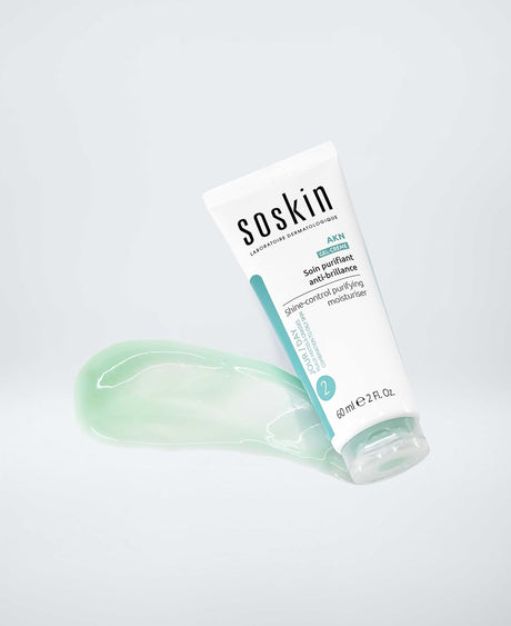 Soskin AKN Shine-Control Moisturiser Gel Cream - 60ml