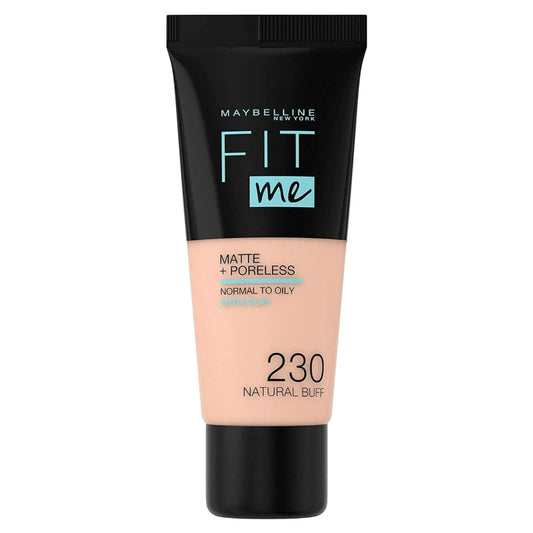 Maybelline New York Fit Me Matte and Poreless Foundation 230 Natural Buff