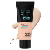 Maybelline New York Fit Me Matte and Poreless Foundation 230 Natural Buff