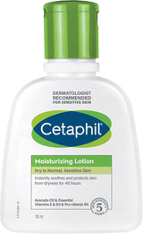 Cetaphil Moisturizing Lotion, Face & Body Moisturizer for Dry to Normal and Sensitive Skin - 118ml