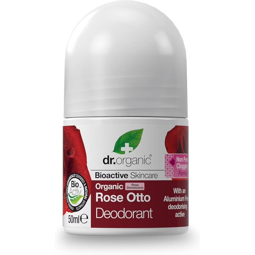 Dr.Organic Rose Deodorant 50Ml