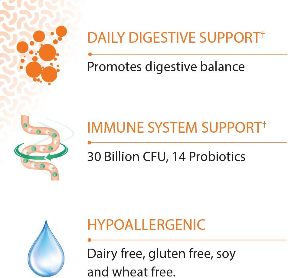 Garden of Life Dr. Formulated Probiotics Once Daily - 30 Capsules