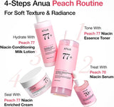 Anua Peach 77% Niacinamide Enriched Moisturizing Cream - 50ml