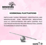 Benostan Sensolite Whitening Intimate Area Cream - 50ml