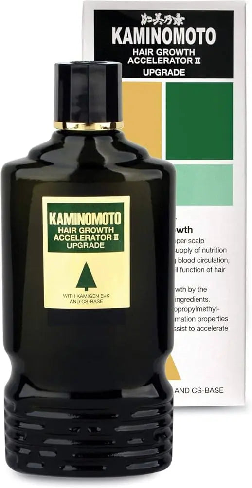 Kaminomoto Hair Growth Accelerator II For Hair Loss 180 mL Kaminomoto