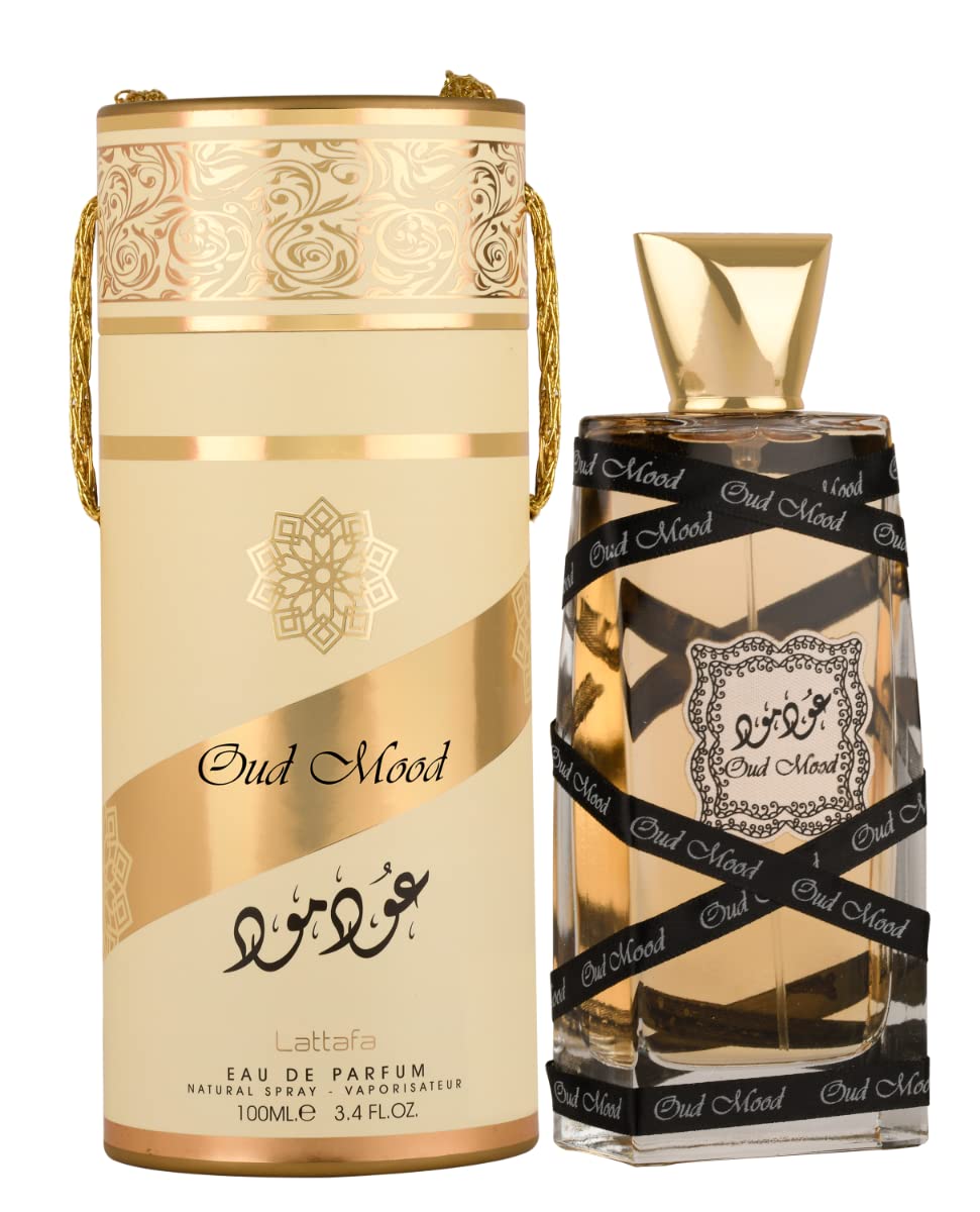 Lattafa Oud Mood  Lattafa Perfume For Men And Women  EDP 100ml