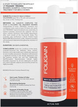 Foligain Triple Action Complete Formula for Thinning Hair for Men 10% Trioxidil - 59ml