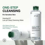 Anua Heartleaf & Panthenol Low pH Deep Cleansing Water 500g