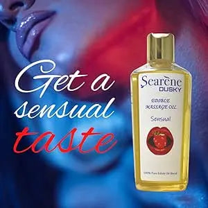 Searene Cosmetics Edible Massage Oil (Berry and Vanilla, 235 mL) Searene Dusky