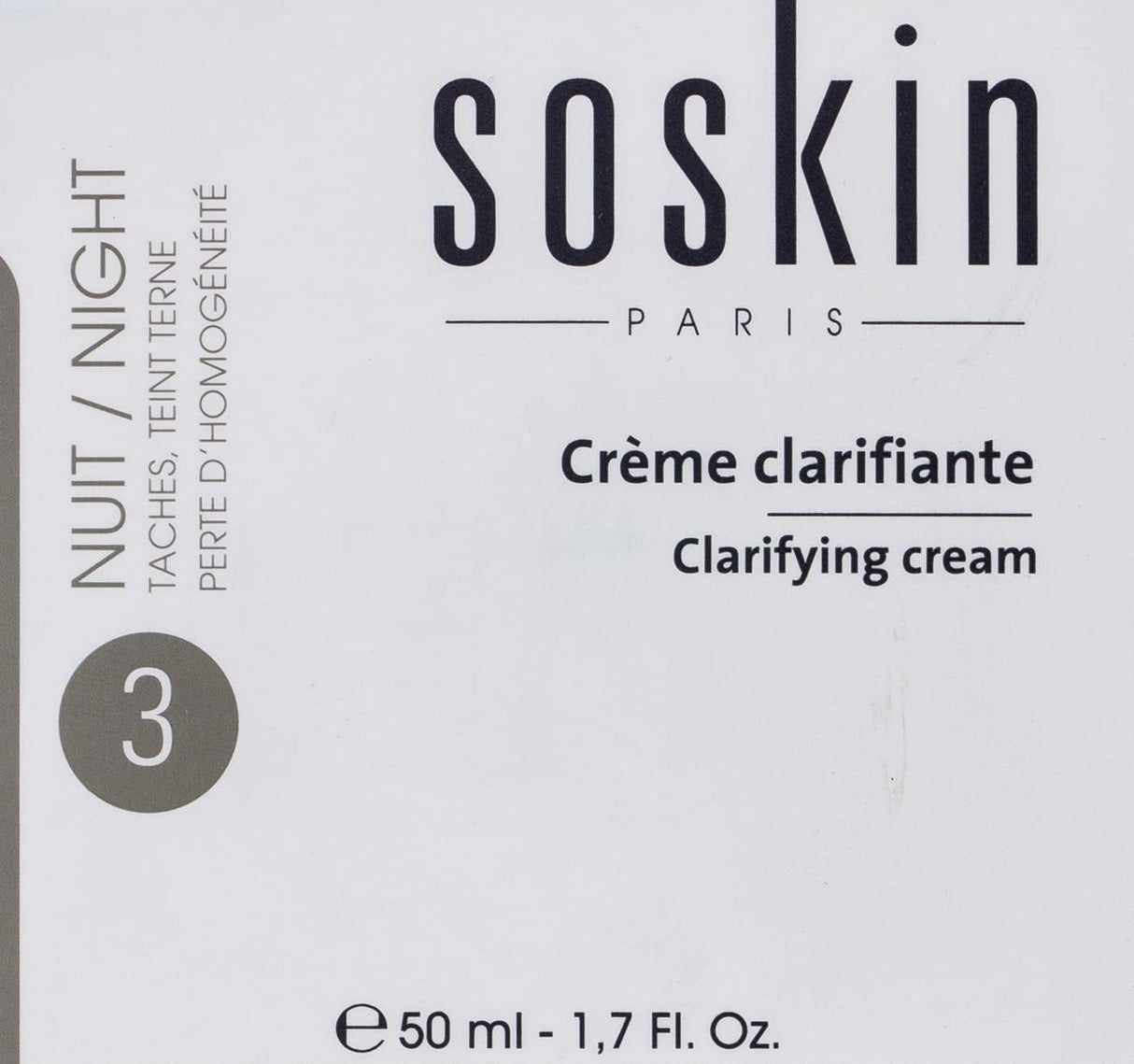 Soskin W+ Clarifying Cream - 50ml