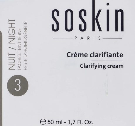Soskin W+ Clarifying Cream - 50ml