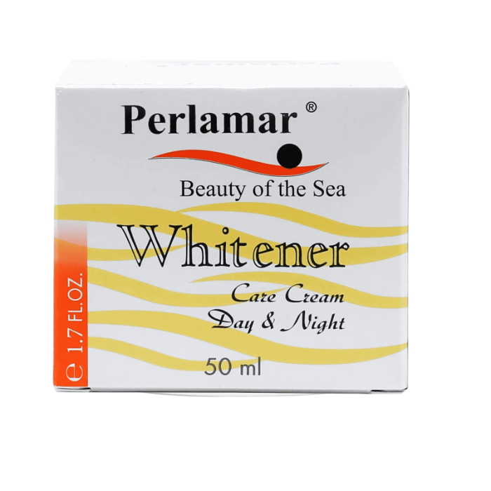 Perlamar Whitener Day & Night Cream 50 ml