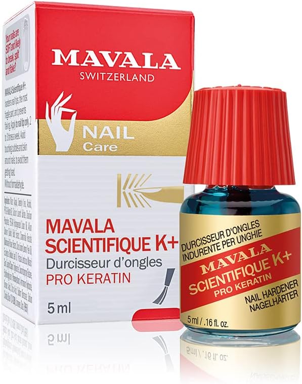 MAVALA SCIENTIFIQUE K+ Nail Hardener
