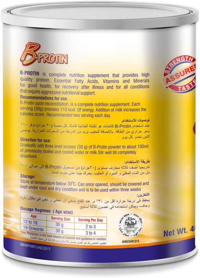 British Biologicals Mango Flavour B-Protin  400g