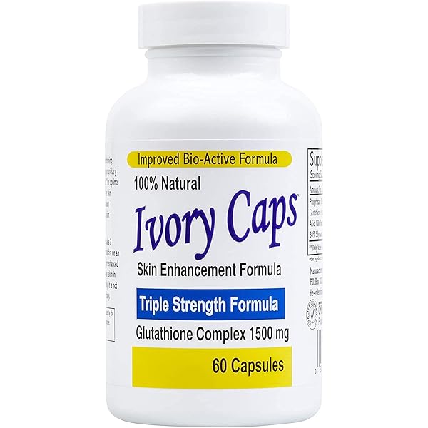 Ivory Caps Enhancing Formula 60Caps