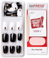 Kiss Impress Press-On Manicure, Nail Kit