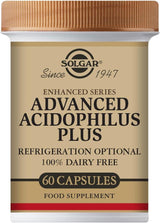 Solgar Advanced Acidophilus Plus 60 Vegetable Capsules