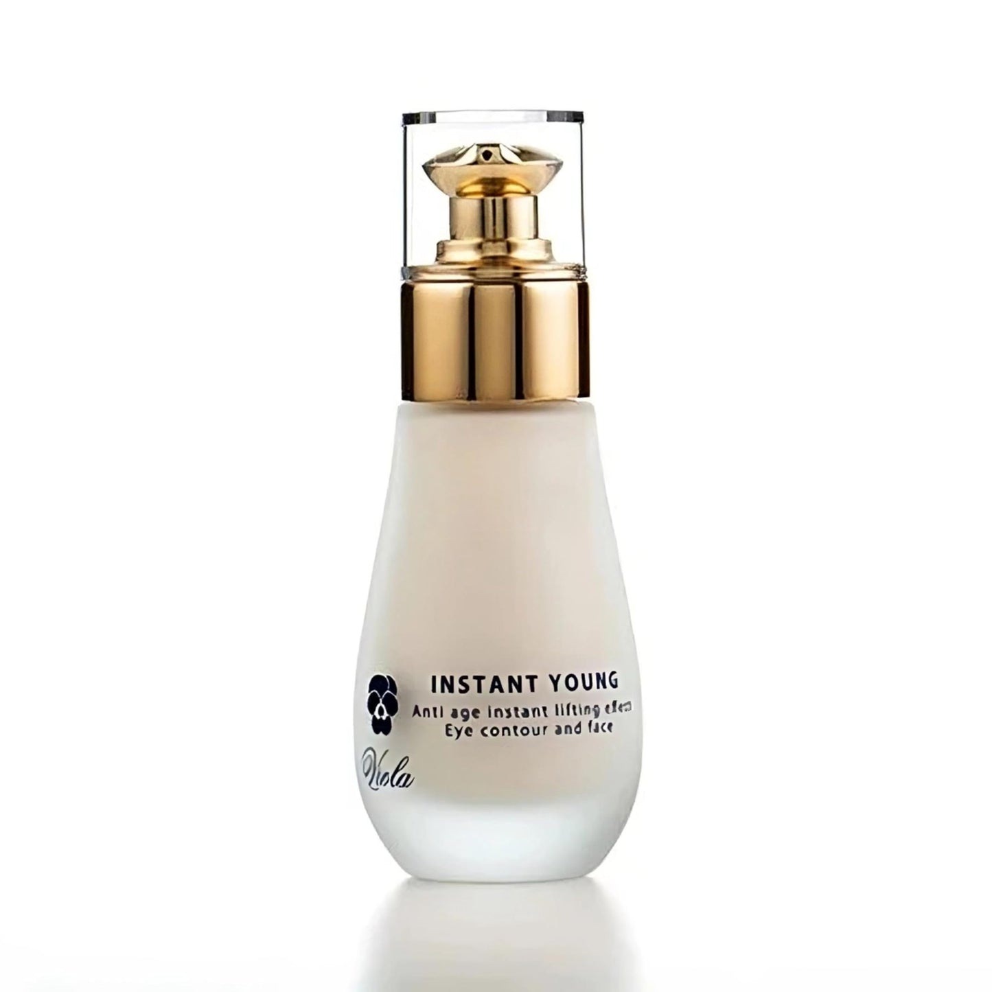 Viola Instant Young Anti Aging Eye Contour & Face Serum 50ml - Age Defying Radiance for Smoother, Firmer Skin