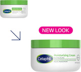 Cetaphil Moisturizing Cream, Face & Body Moisturizer With Dry to Very Dry Sensitive Skin, Unscented - 250g