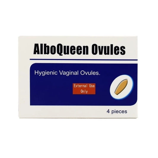 Albo Queen Vaginal Ovules 4'S