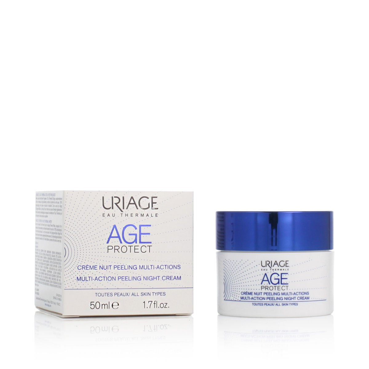 Uriage Age Protect Multi Action Peeling Night Cream 50Ml