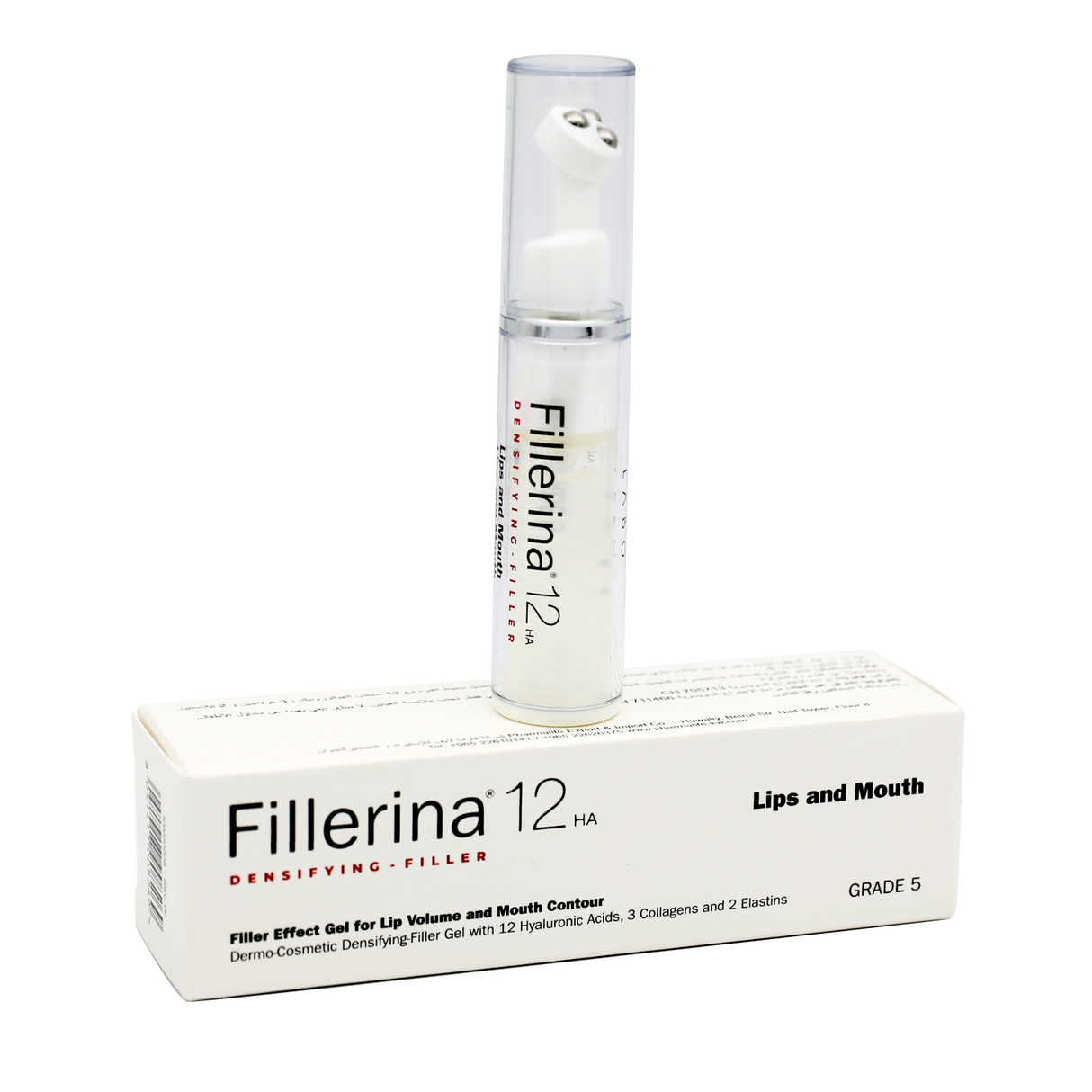 Fillerina Densifying Filler Gel 12 HA Lip & Mouth Grade 5 - 7 Ml