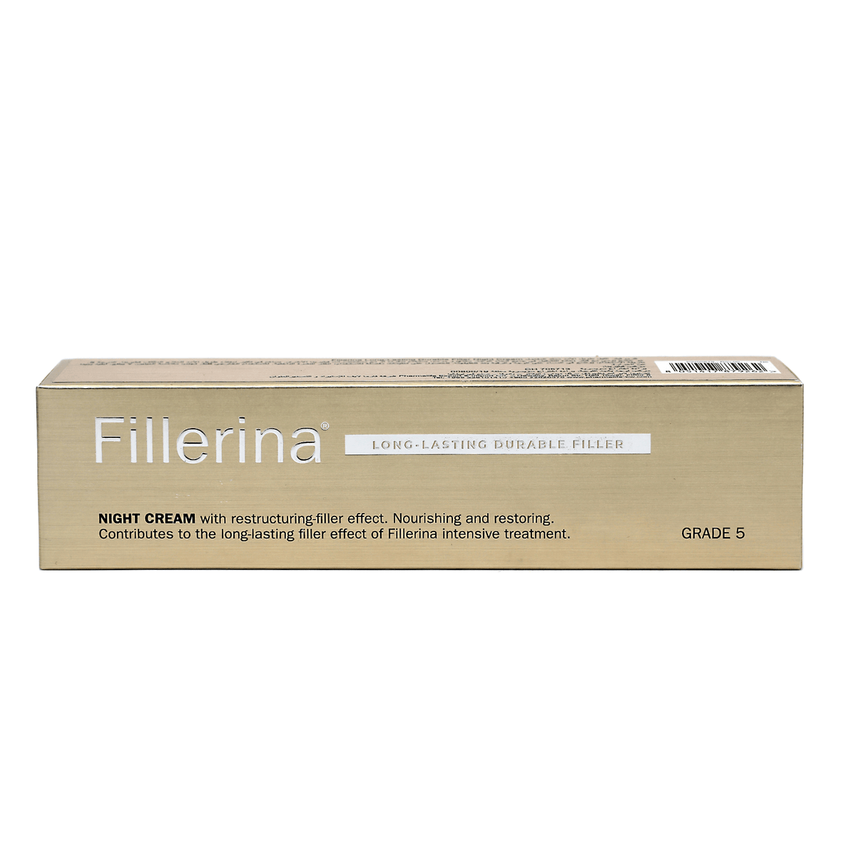 Fillerina Long Lasting Night Cream 50ml Grade 5- GLOBAL