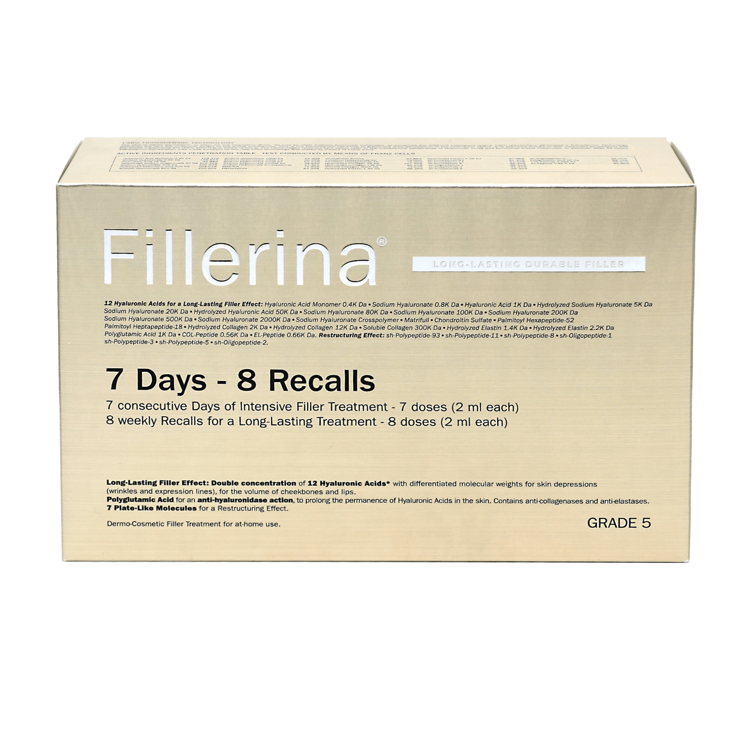Fillerina Long Lasting Intensive Filler Treatment Grade 5