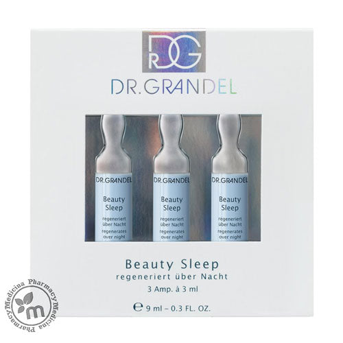 Dr Grandel Ampoules Beauty Sleep 3x3ml