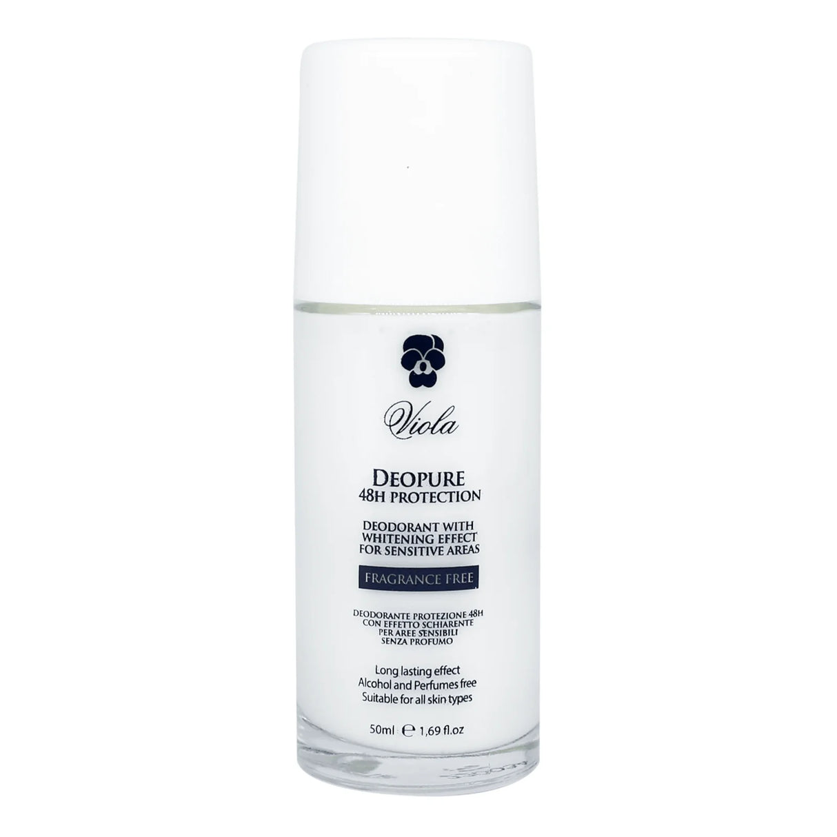 Viola Whitening Deodorant for Sensitive Areas – Fragrance-Free 50ml Viola