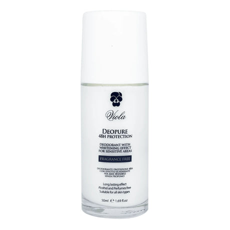 Viola Whitening Deodorant for Sensitive Areas – Fragrance-Free 50ml Viola