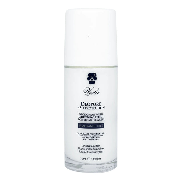 Viola Whitening Deodorant for Sensitive Areas – Fragrance-Free 50ml Viola