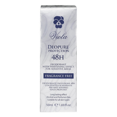 Viola Whitening Deodorant for Sensitive Areas – Fragrance-Free 50ml Viola