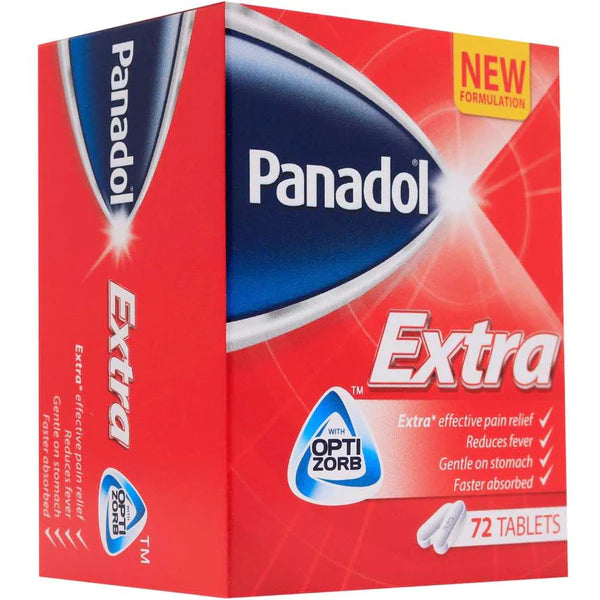 Panadol Extra Optizorb Tablet 72's