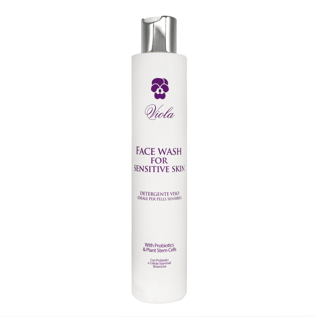 Viola Face Wash For Sensitive Skin 250 Ml