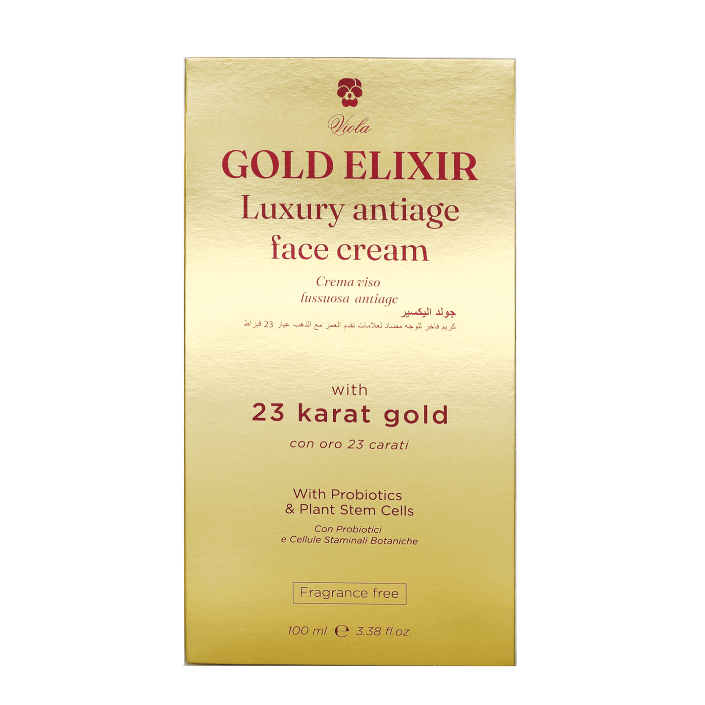 Viola Gold Elixir Face Cream