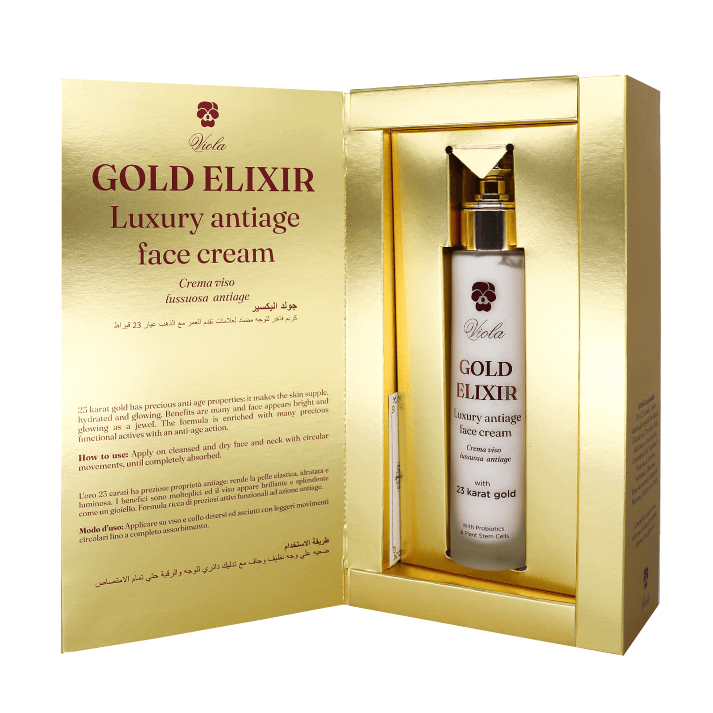 Viola Gold Elixir Face Cream