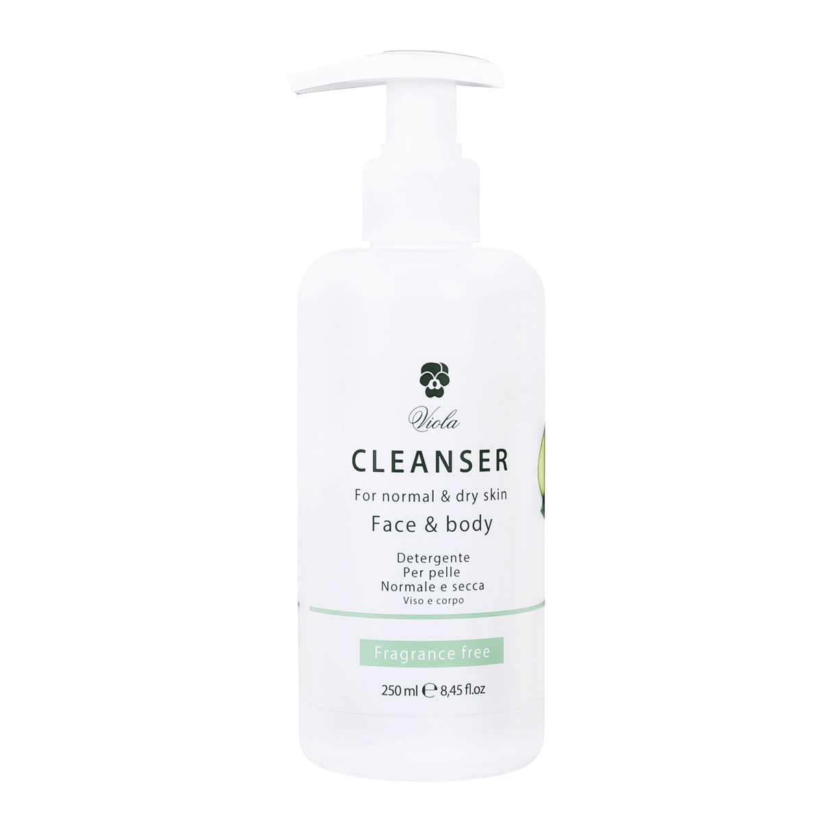 Viola Cleanser Normal And Dry Skin Face And Body 250 ML