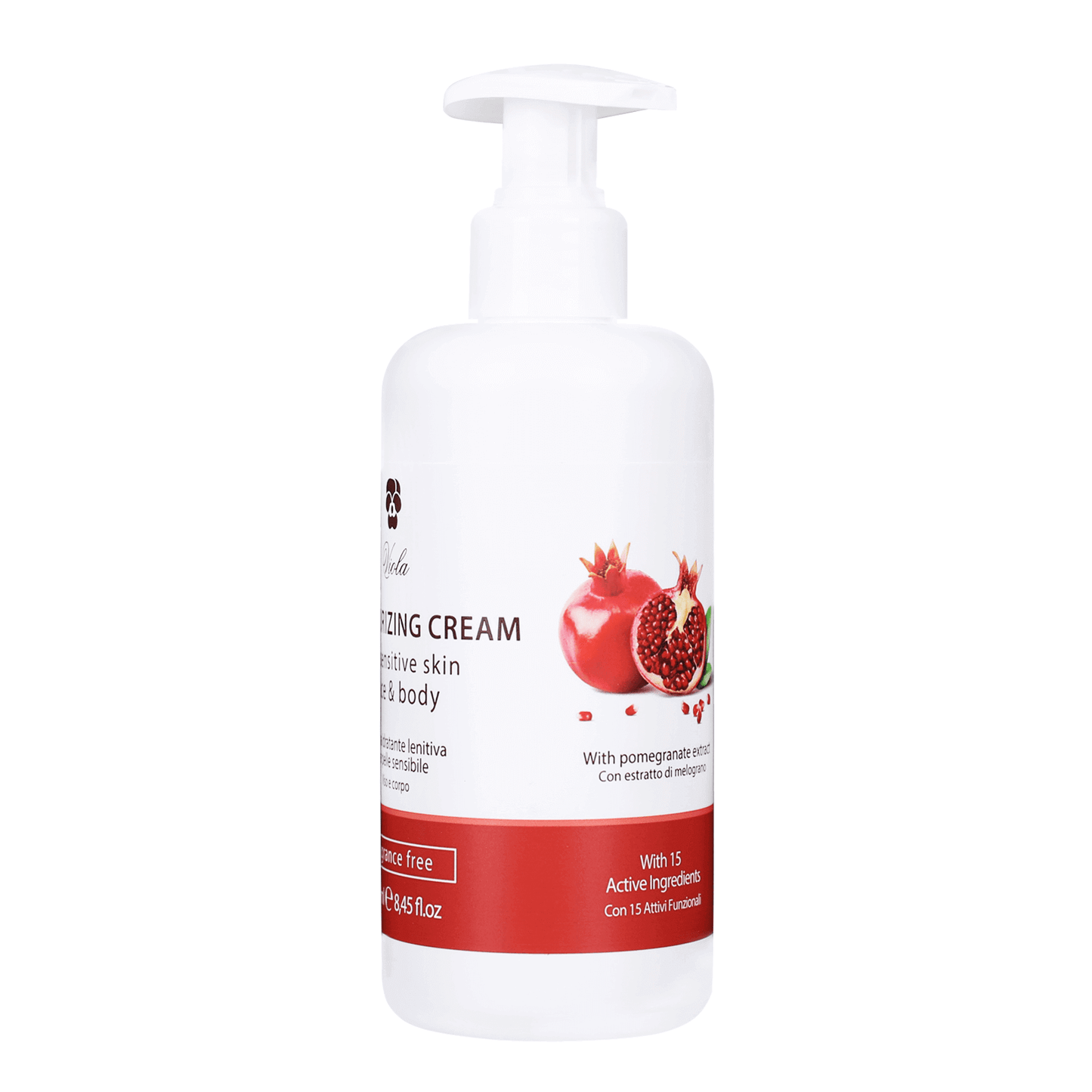 Viola Cleanser For Sensitive Skin Face And Body 250 ML