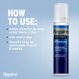 Regaine For Men 5% Hair Regrowth Foam 73ml - 3 Pack (3 Month Supply) www.plcgcc.com
