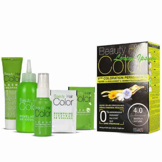 Eric Favre Beauty Hair Color 4.0 Natural Chestnut - www.plcgcc.com