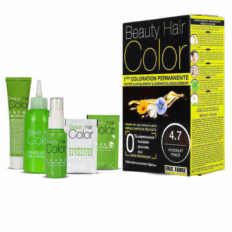 Eric Favre Beauty Hair Color 4.7 Dark Chocolate - www.plcgcc.com