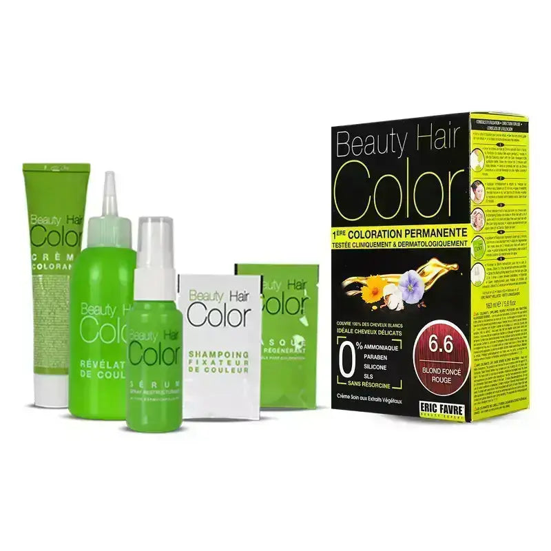 Eric Favre Beauty Hair Color 6.6 Dark Blonde Red - www.plcgcc.com