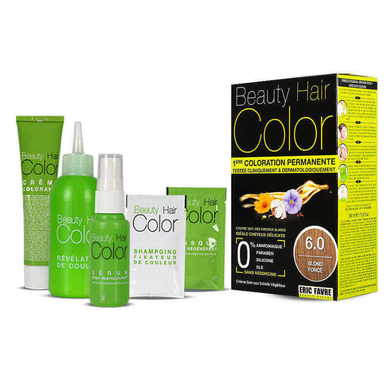 Eric Favre Beauty Hair Color 6.0 Dark Blonde