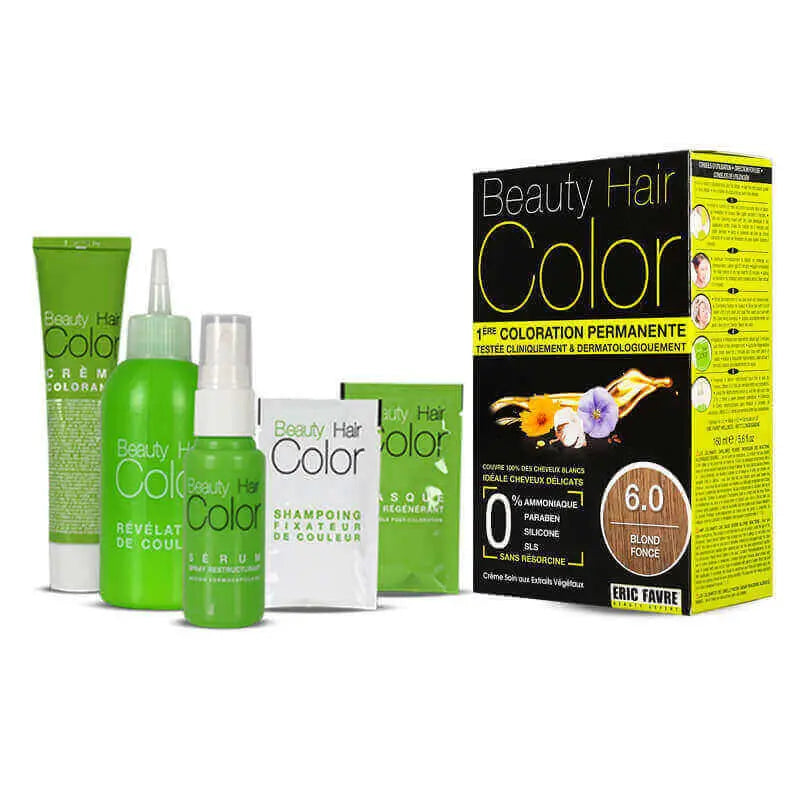 Eric Favre Beauty Hair Color 6.0 Dark Blonde - www.plcgcc.com